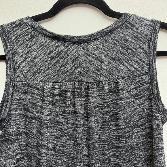 Banana republic Gray Slub Scoop Neck Flowy Tank Size Small - Picture 7 of 7